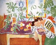 Henri Matisse Still life with sleeping woman oil painting picture wholesale